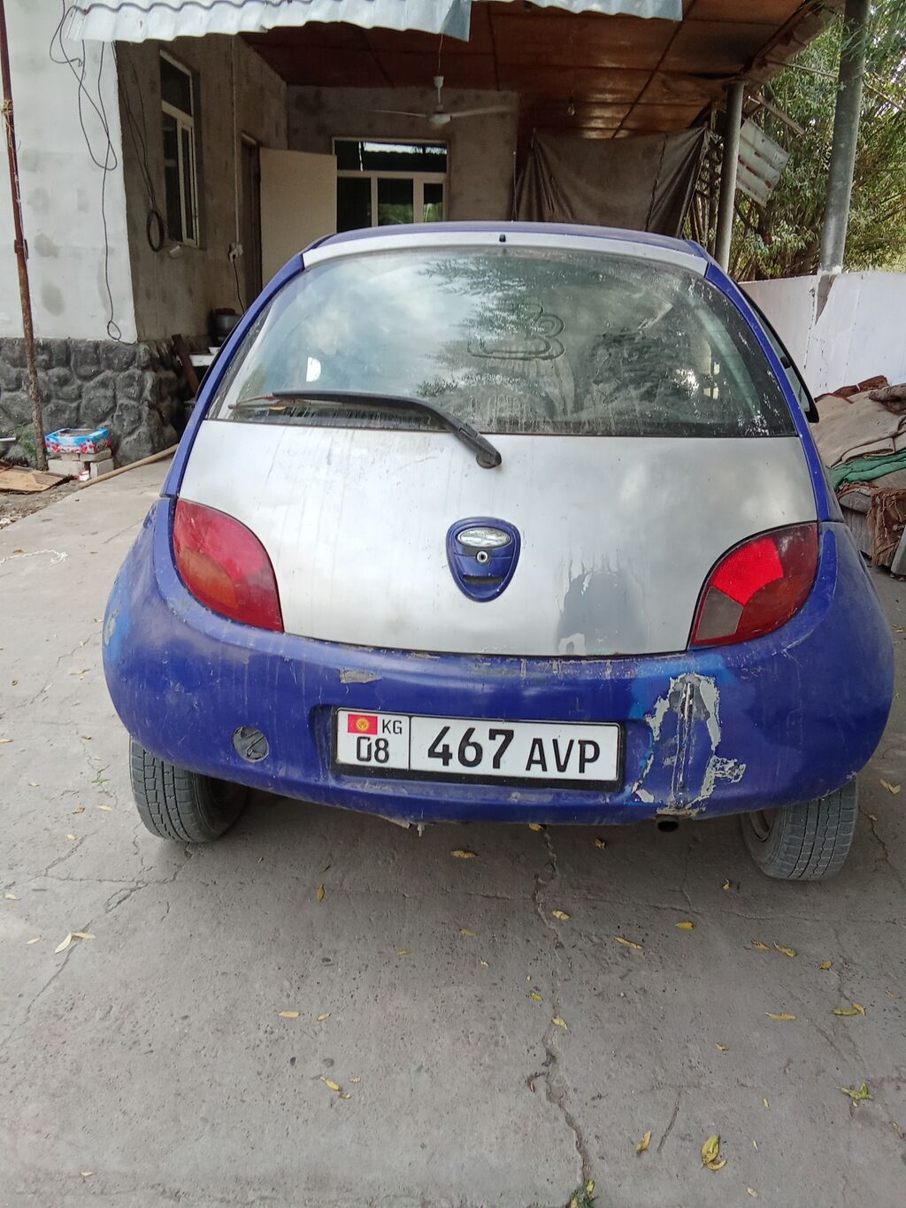 Microcar : 1996 г., 1.3 л, Механика, Бензин, Хэтчбэк: фото 4