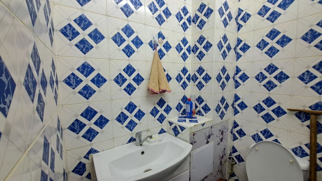 2 комнаты, 53 м², Аламедин-1 мкр 105 серия, 1 этаж, Евроремонт: фото 4