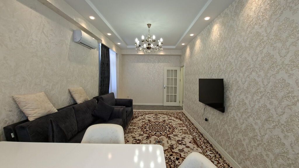 2 otaqlı, Yeni tikili, 72 kv. m