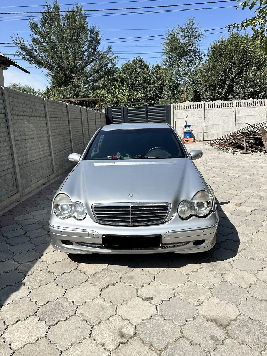 Mercedes-Benz C-Class: 2001 г., 3.2 л, Автомат, Бензин, Седан: фото 6