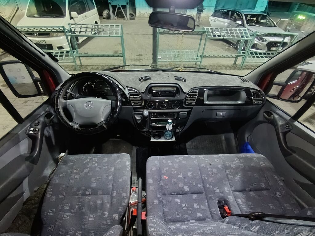 Mercedes-Benz Спринтер: 2003 г., 2.7 л, Типтроник, Дизель: фото 2