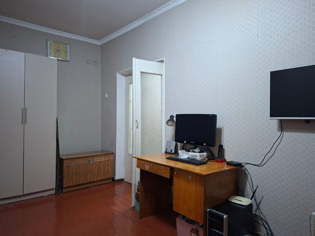 1 комната, 32 м², Аламедин-1 мкр Индивидуалка, 5 этаж, Косметический ремонт: фото 3