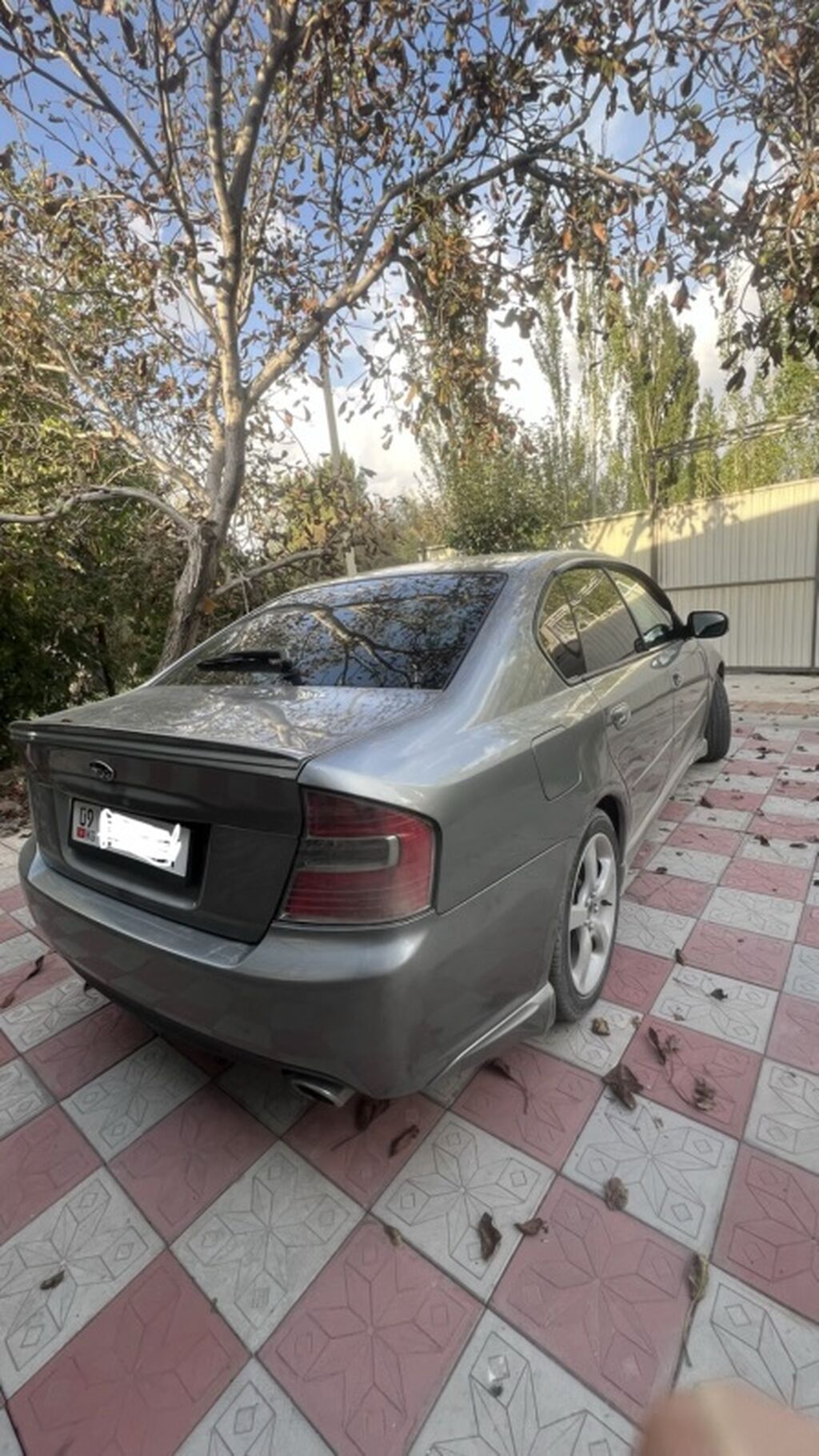 Subaru Legacy: 2004 г., 2 л, Автомат, Бензин, Седан: фото 5