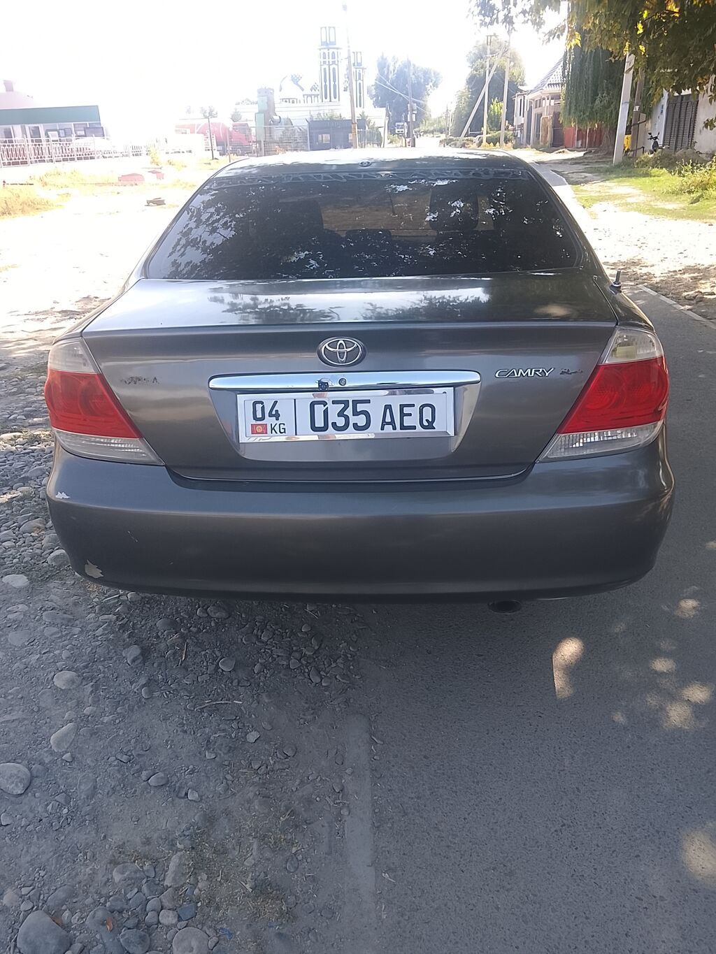 Toyota Camry: 2005 г., 2.4 л, Автомат, Бензин, Седан: фото 3