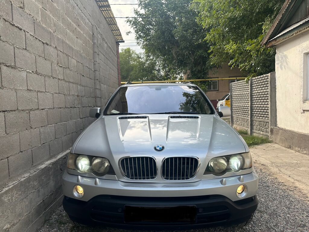BMW X5: 2002 г., 3 л, Автомат, Дизель, Кроссовер: фото 5