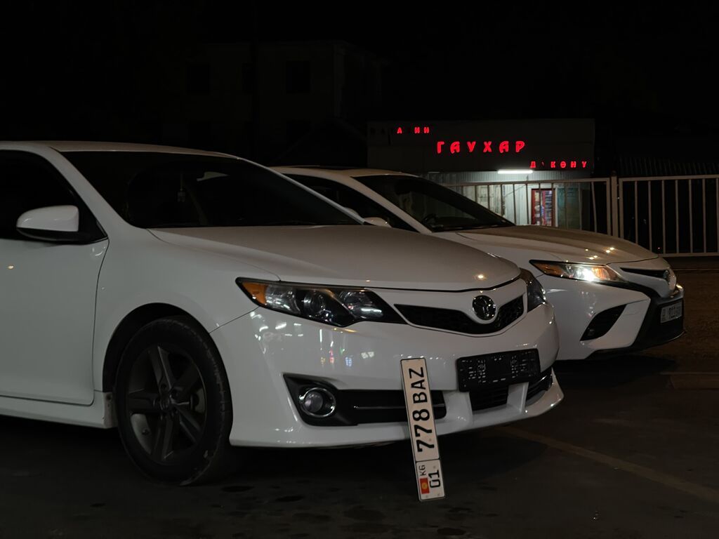 Toyota Camry: 2014 г., 2.5 л, Автомат, Бензин, Седан: фото 4