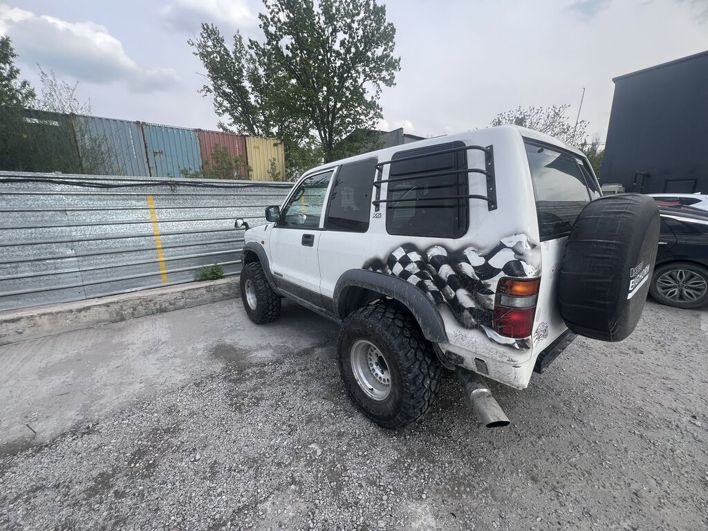 Isuzu : 1996 г., 2.9 л, Автомат, Дизель, Внедорожник: фото 3