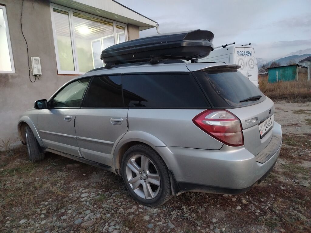 Subaru Outback: 2005 г., 3 л, Автомат, Бензин, Универсал: фото 4