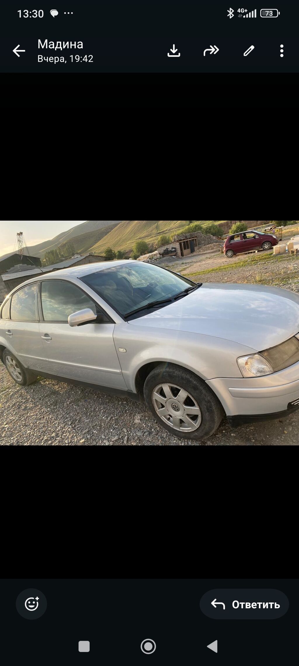 Volkswagen Passat: 2000 г., 1.8 л, Автомат, Бензин, Седан: фото 3