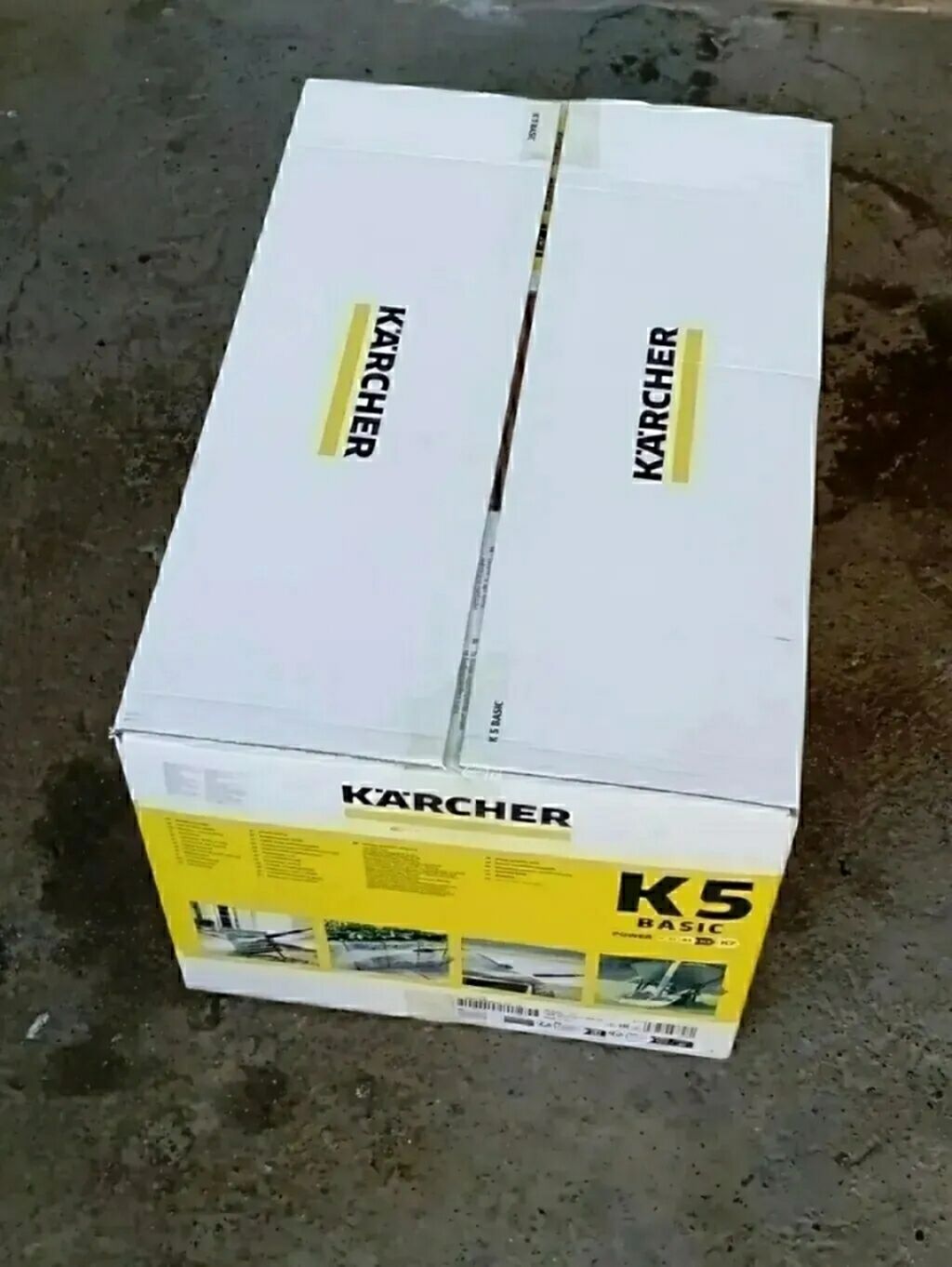 Мойка высокого давления, Новый, Karcher, Электрическая, Самовывоз, Платная доставка: фото 5