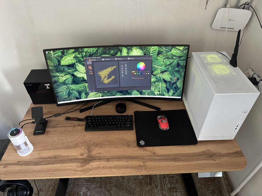 Компьютер, ОЗУ 32 ГБ, Для работы, учебы, Б/у, AMD Ryzen 5, NVIDIA GeForce RTX 5060, HDD + SSD: фото 1