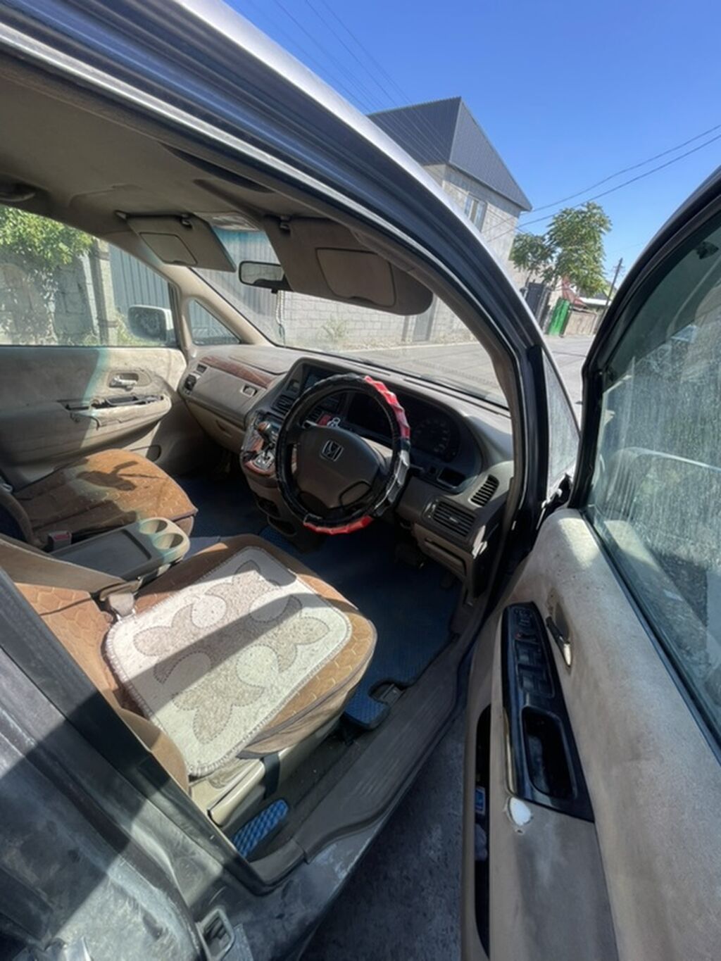 Honda Odyssey: 2001 г., 2.3 л, Автомат, Бензин, Универсал: фото 6