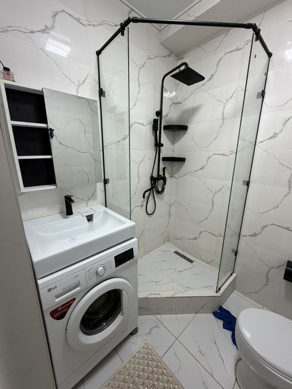 Сдам 2-комнатную квартиру 60 м² на 11 этаже в Оше: фото 8