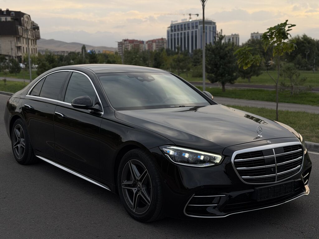 Mercedes-Benz S-Class: 2020 г., 3 л, Автомат, Дизель, Седан: фото 1