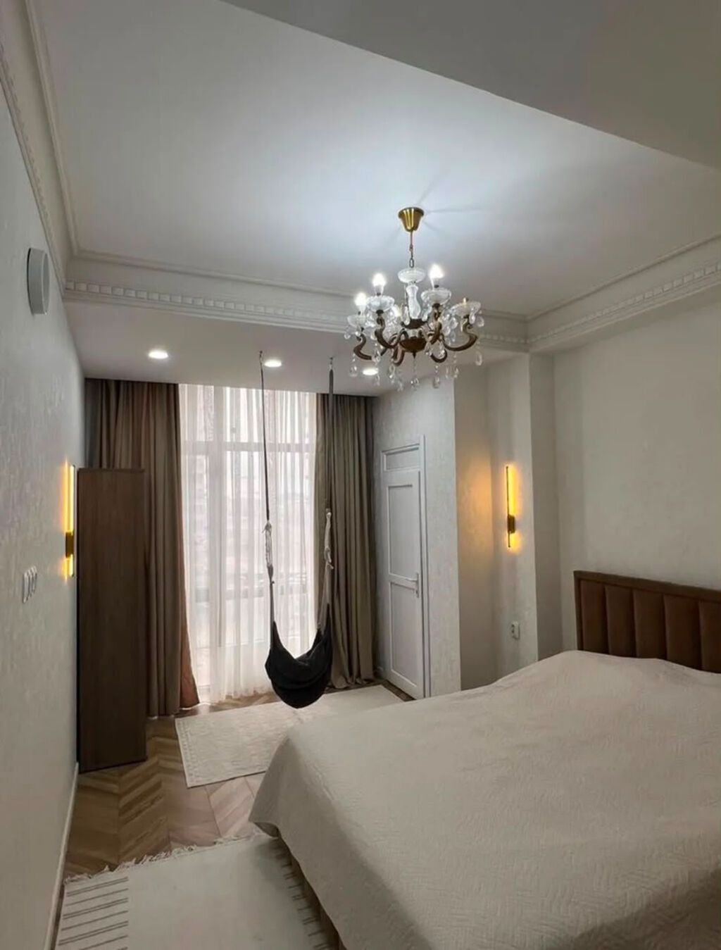 2 комнаты, 47 м², Ала-Арча ТРЦ Элитка, 4 этаж, Дизайнерский ремонт: фото 2