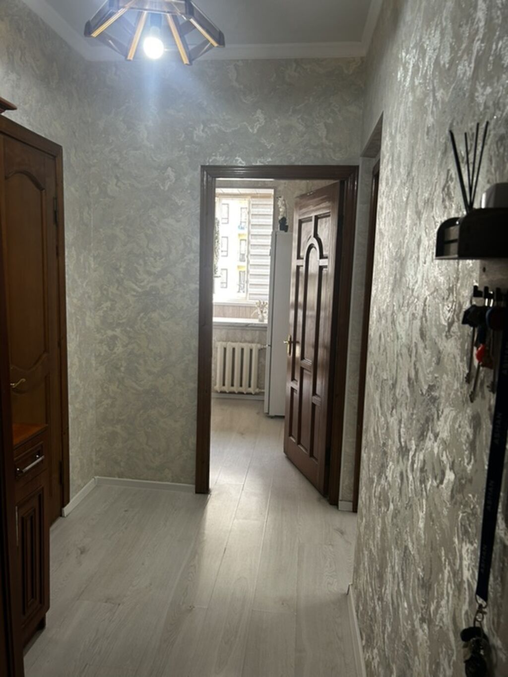 1 комната, 34 м², 5 мкр 106 серия улучшенная, 6 этаж, Косметический ремонт: фото 3