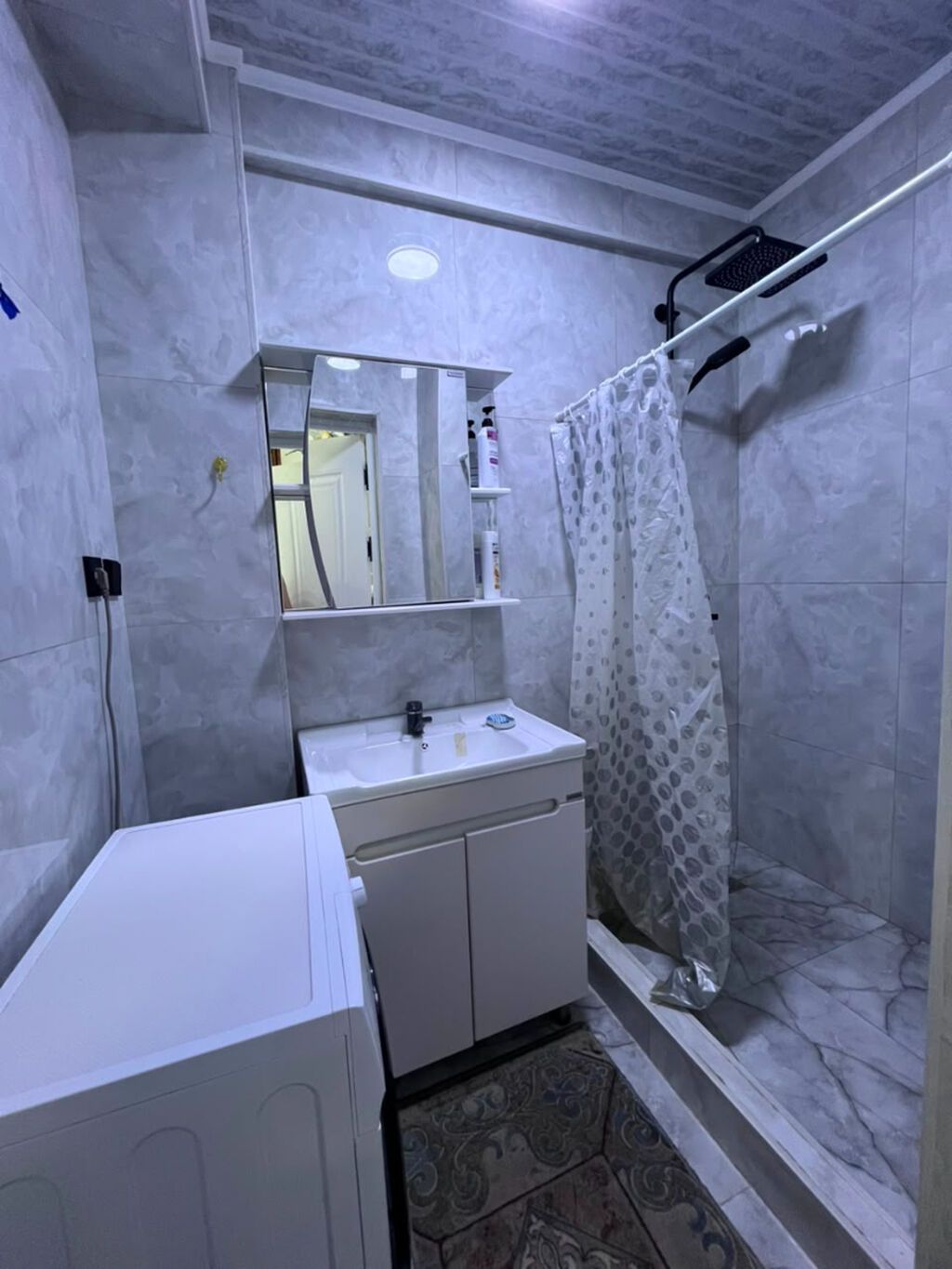 2 комнаты, 63 м², Дордой Моторс рынок Элитка, 4 этаж, Свежий ремонт: фото 8