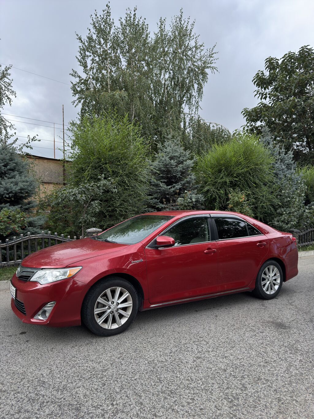 Toyota Camry: 2013 г., 2.5 л, Вариатор, Гибрид, Седан: фото 7