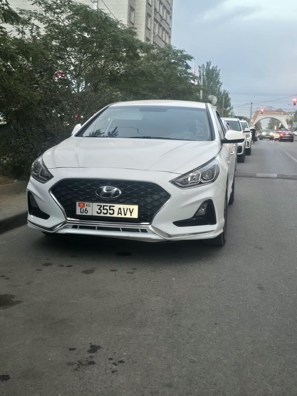 Hyundai Sonata: 2020 г., 2 л, Автомат, Бензин, Седан: фото 4
