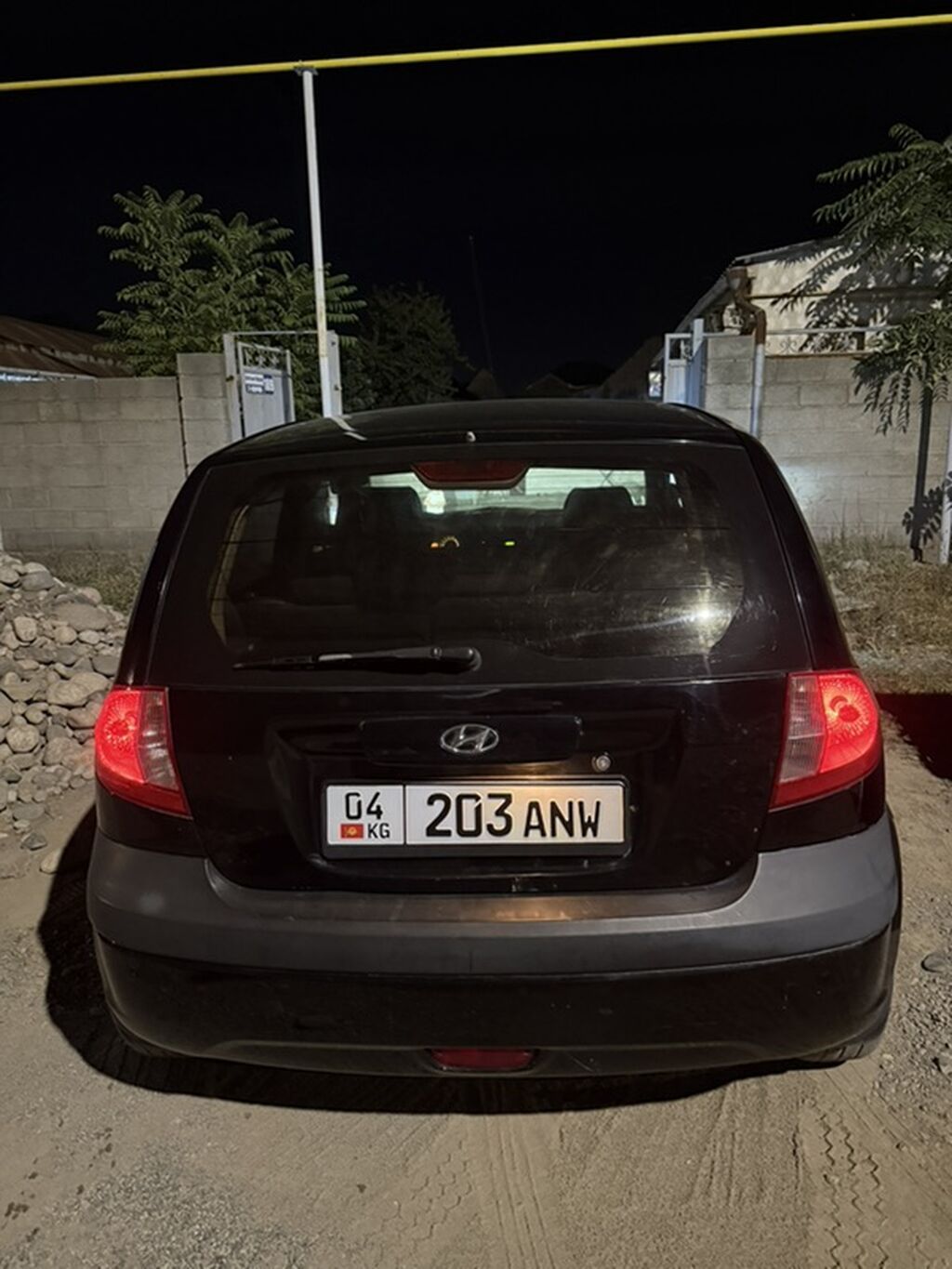 Hyundai Getz: 2008 г., 1.4 л, Механика, Бензин, Хэтчбэк: фото 5