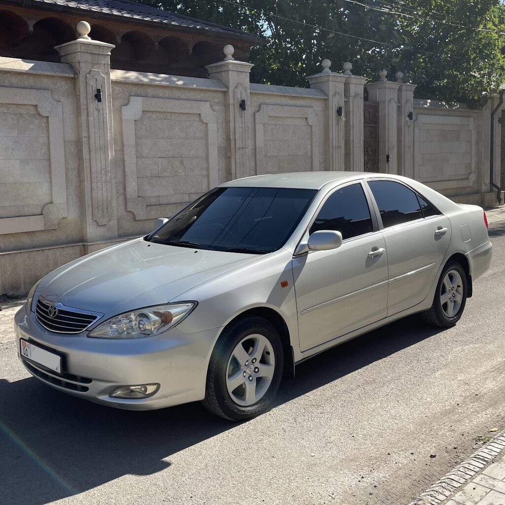 Toyota Camry: 2003 г., 2.4 л, Автомат, Бензин, Седан: фото 2
