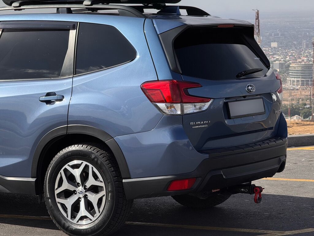 Subaru Forester: 2019 г., 2.5 л, Вариатор, Бензин, Кроссовер: фото 5