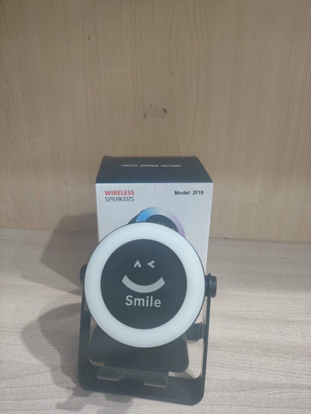 Беспроводная акустика-держатель ZF18 «Smile» - Тип: портативная: фото 3
