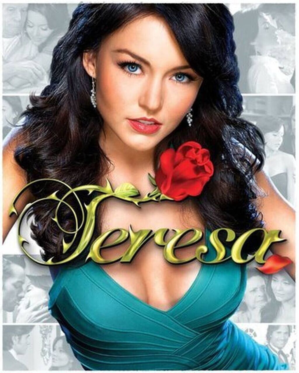 Kasete, CD i DVD: TERESA - Telenovela (Spanska serija) Cela serija, sa prevodom - sve