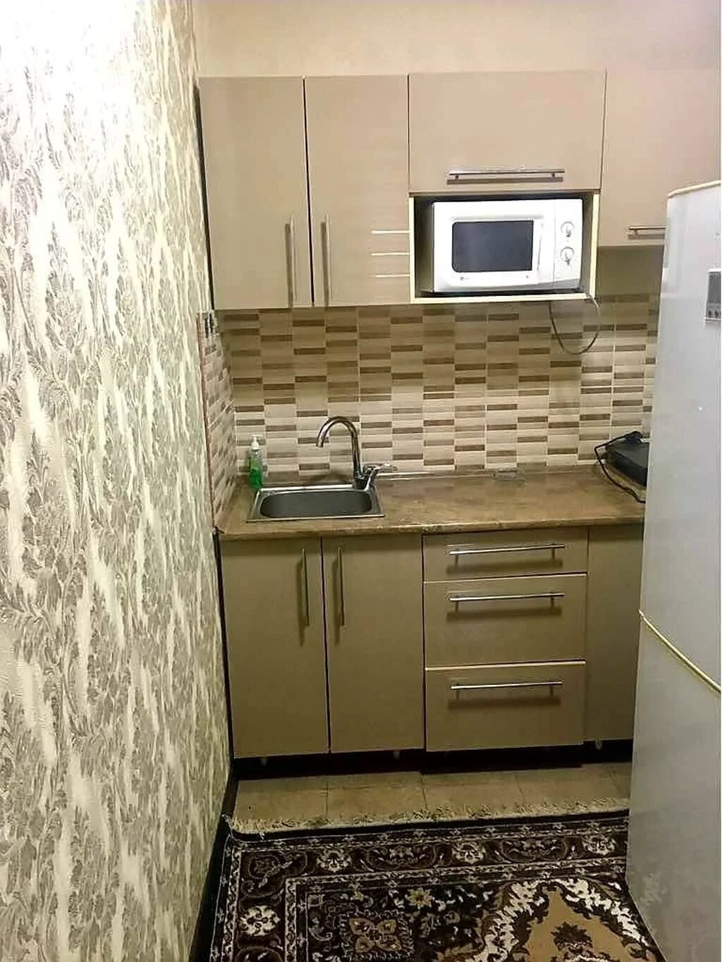 1 комната, Эконом, Восток-5 мкр, Постельное белье, Кондиционер, Бронь: фото 8