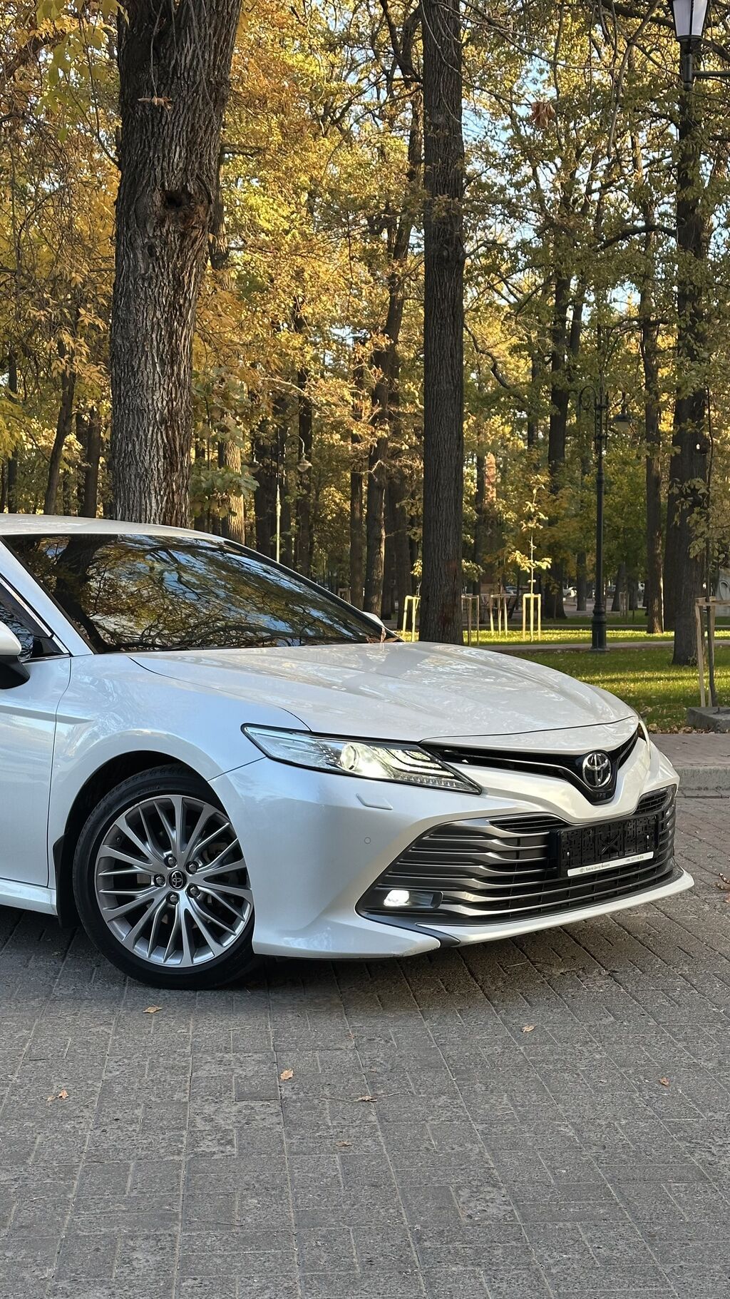 Toyota Camry: 2018 г., Автомат, Бензин, Седан: фото 2