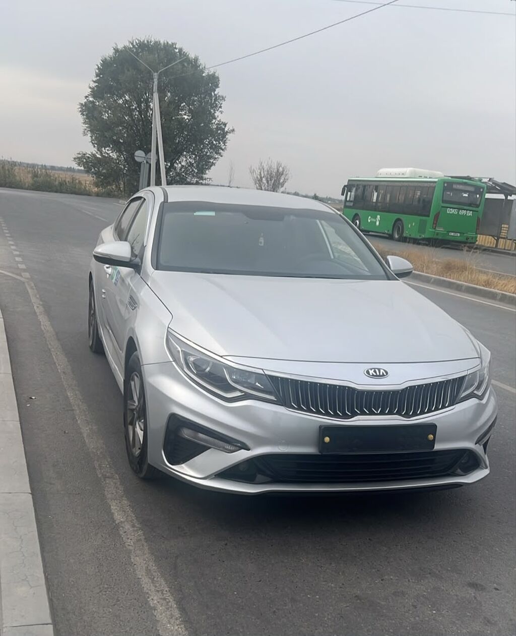 Kia K5: 2019 г., 2 л, Автомат, Газ, Седан: фото 6