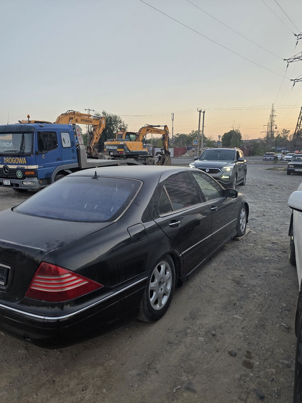 Mercedes-Benz S-Class: 2000 г., 5 л, Автомат, Бензин, Седан: фото 3