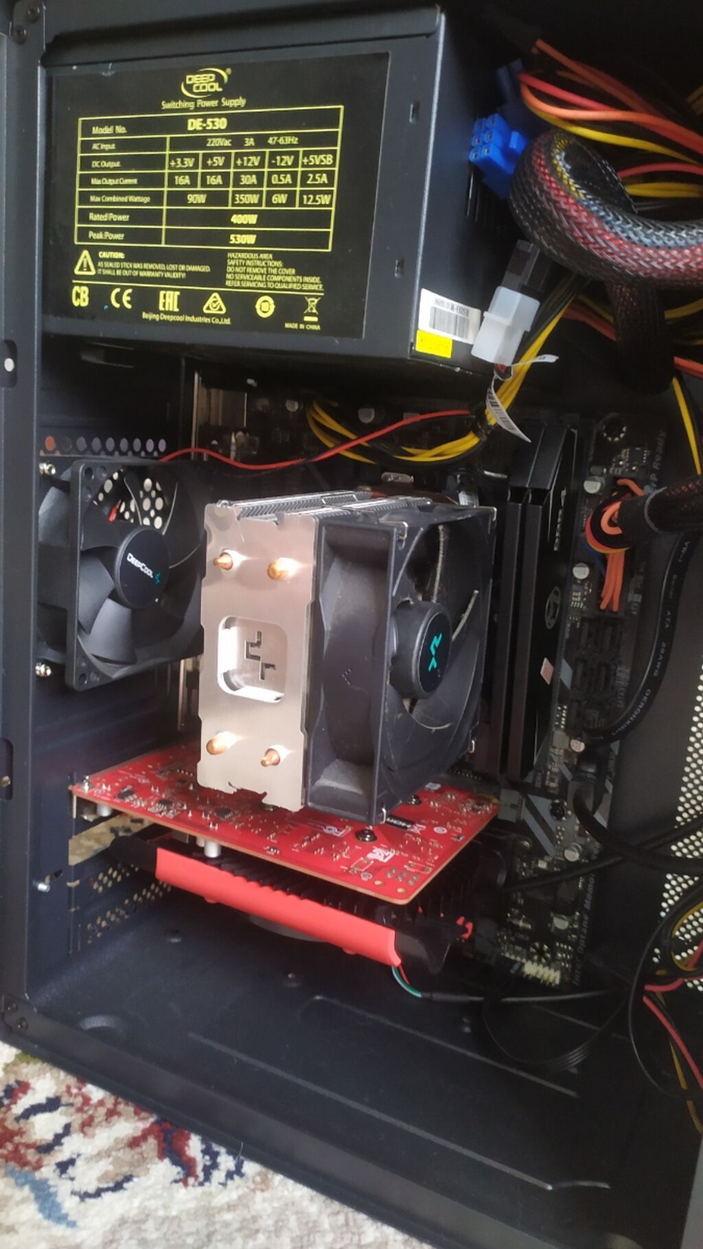 Компьютер, ядер - 6, ОЗУ 8 ГБ, Для работы, учебы, Б/у, Intel Core i5, NVIDIA GeForce GTX 1050 Ti, SSD: фото 2