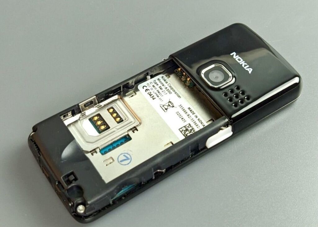 Nokia 6300 4G, Новый, цвет - Черный, 1 SIM: фото 6