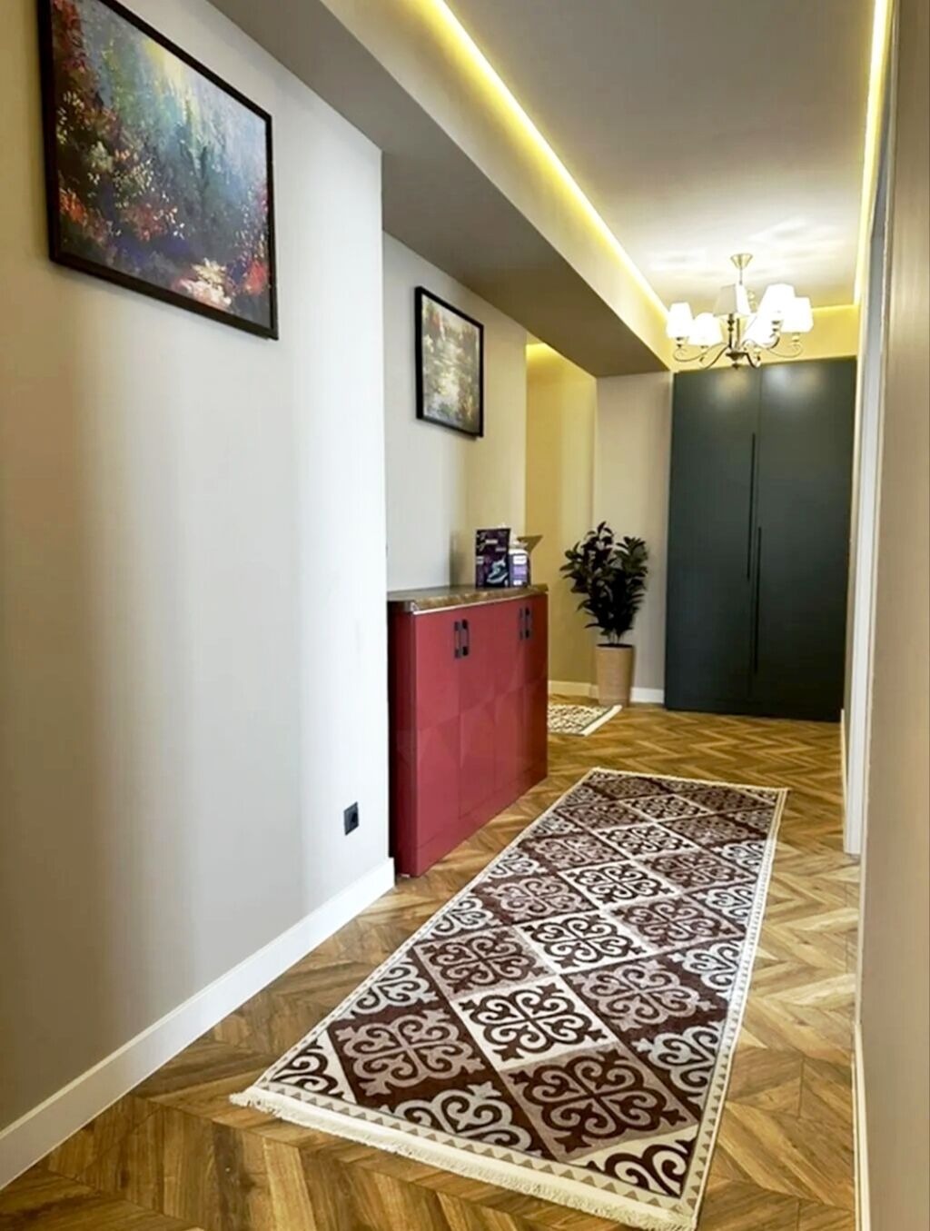 3 комнаты, 110 м², Цум Элитка, 9 этаж, Дизайнерский ремонт: фото 7