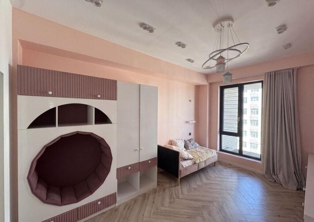 3 комнаты, 90 м², Асанбай мкр Элитка, 7 этаж, Дизайнерский ремонт: фото 7