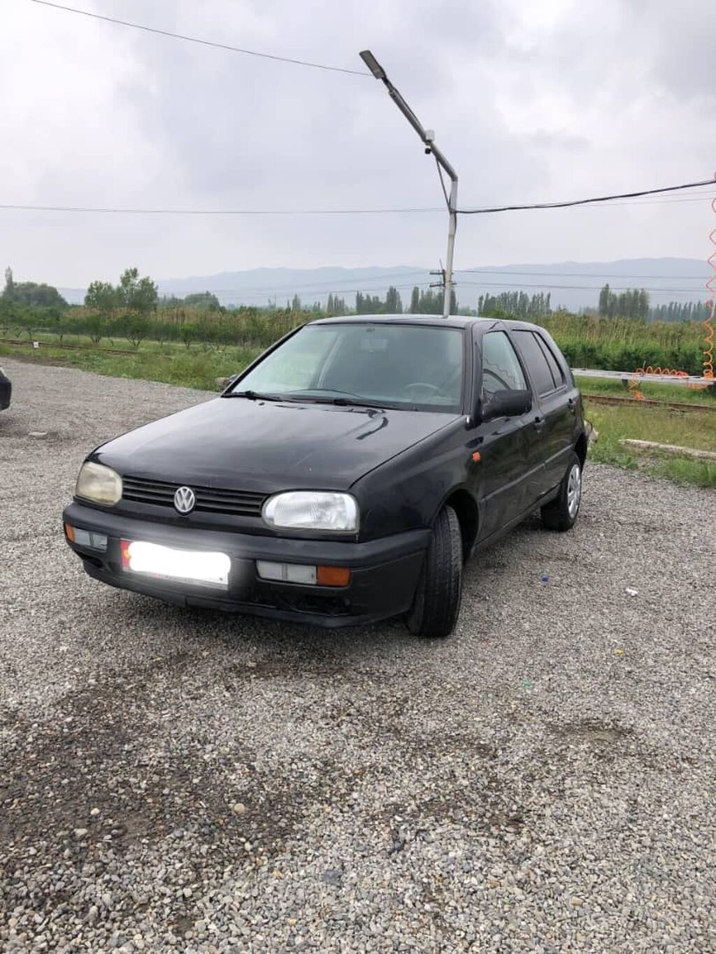 Volkswagen Golf: 1994 г., 1.8 л, Механика, Бензин, Хэтчбэк: фото 4