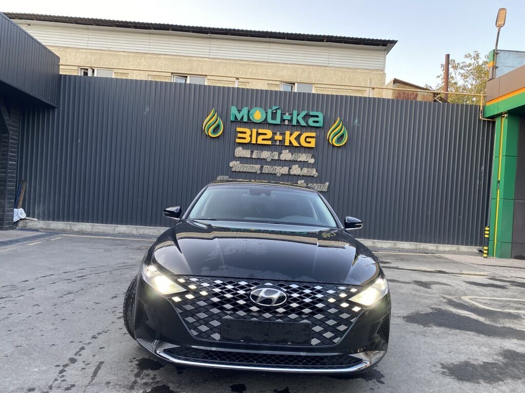 Hyundai Grandeur: 2020 г., 3 л, Автомат, Газ, Седан: фото 2