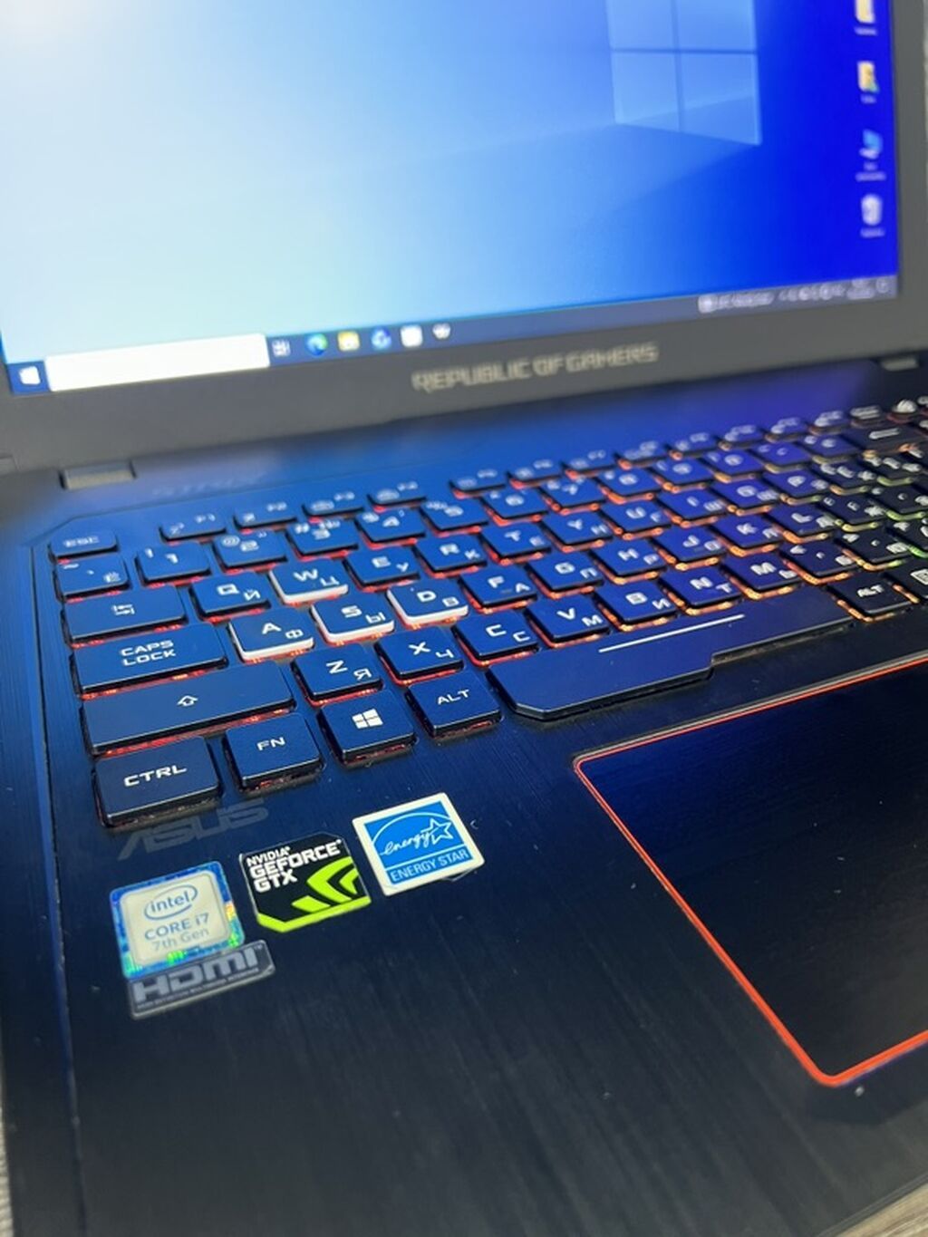 Игровой ноутбук ASUS ROG (Republic of Gamers) Strix Торг реальному: фото 2