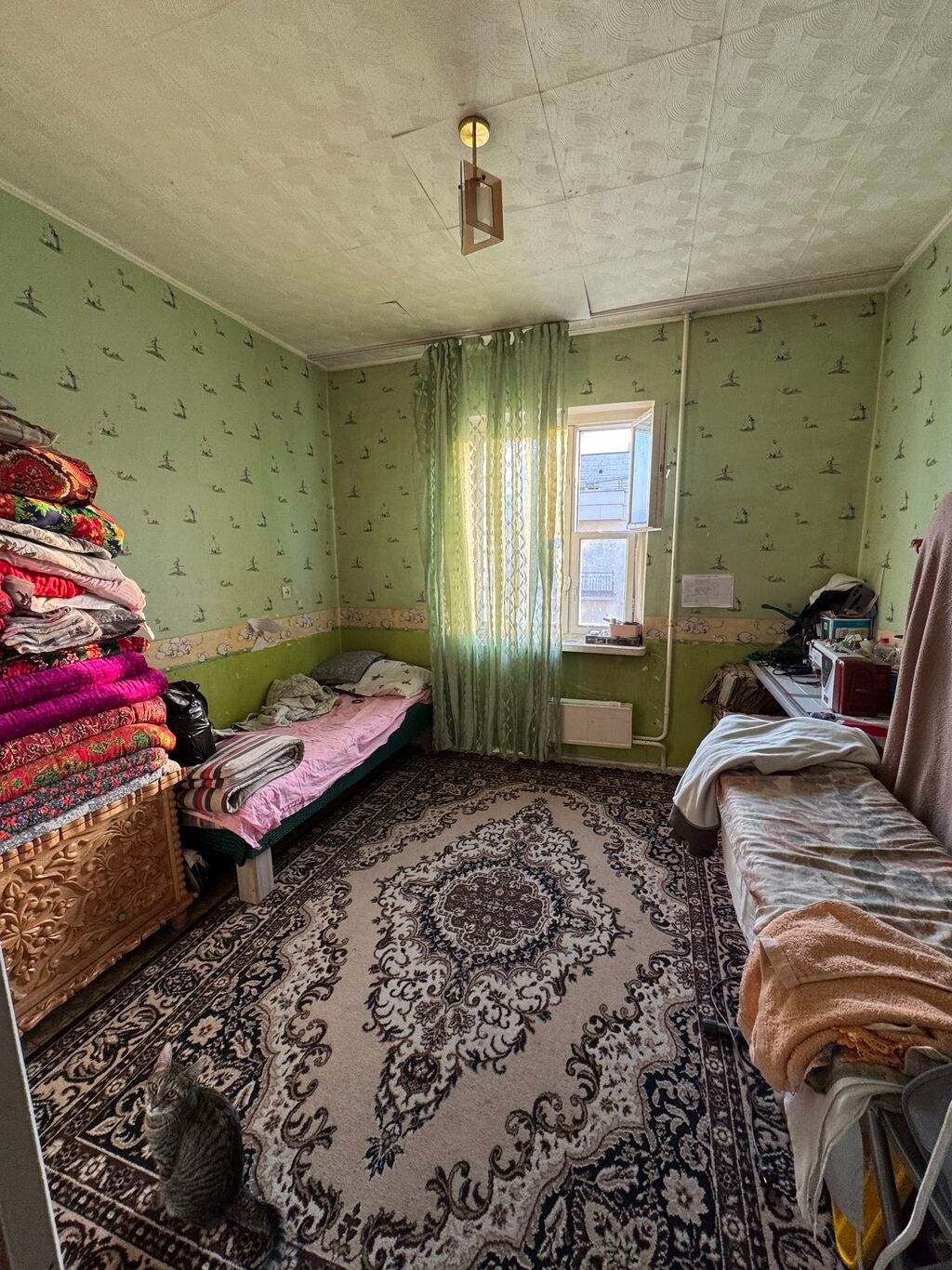 3 комнаты, 78 м², 12 мкр 106 серия, 8 этаж, Старый ремонт: фото 6