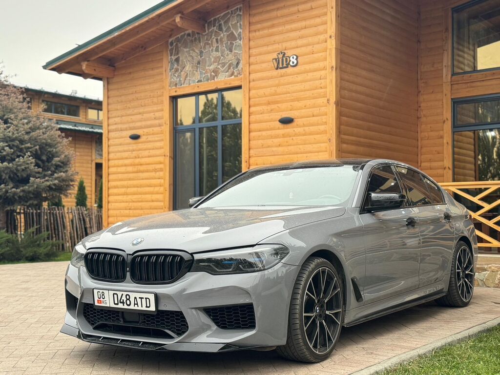 BMW 5 series: 2018 г., Бензин, Седан: фото 1
