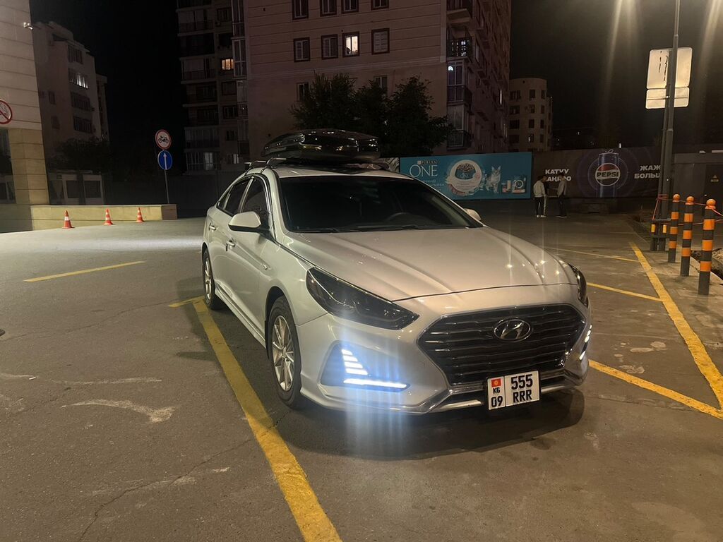 Hyundai Sonata: 2019 г., 2 л, Автомат, Газ, Седан: фото 2