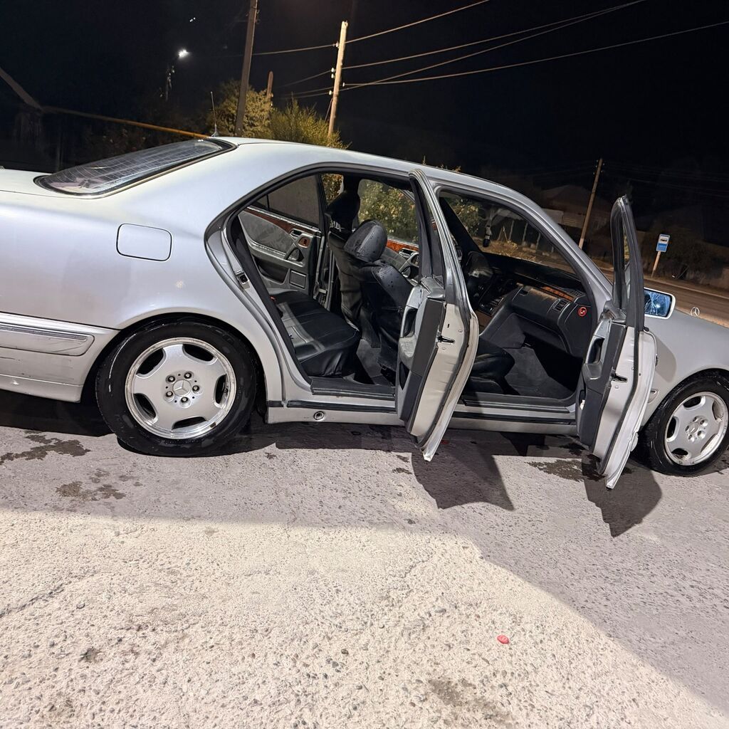 Mercedes-Benz E-Class: 1999 г., Седан: фото 2