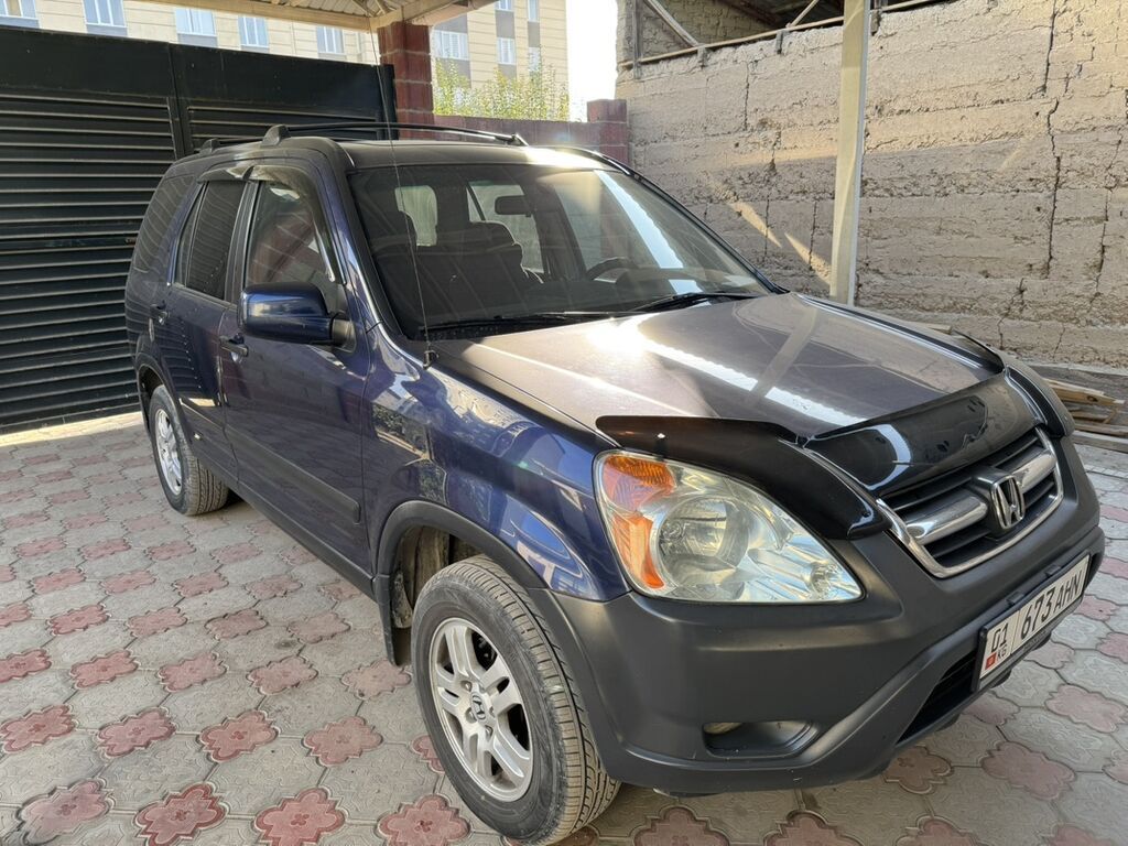 Honda CR-V: 2004 г., 2.4 л, Автомат, Бензин, Кроссовер: фото 3