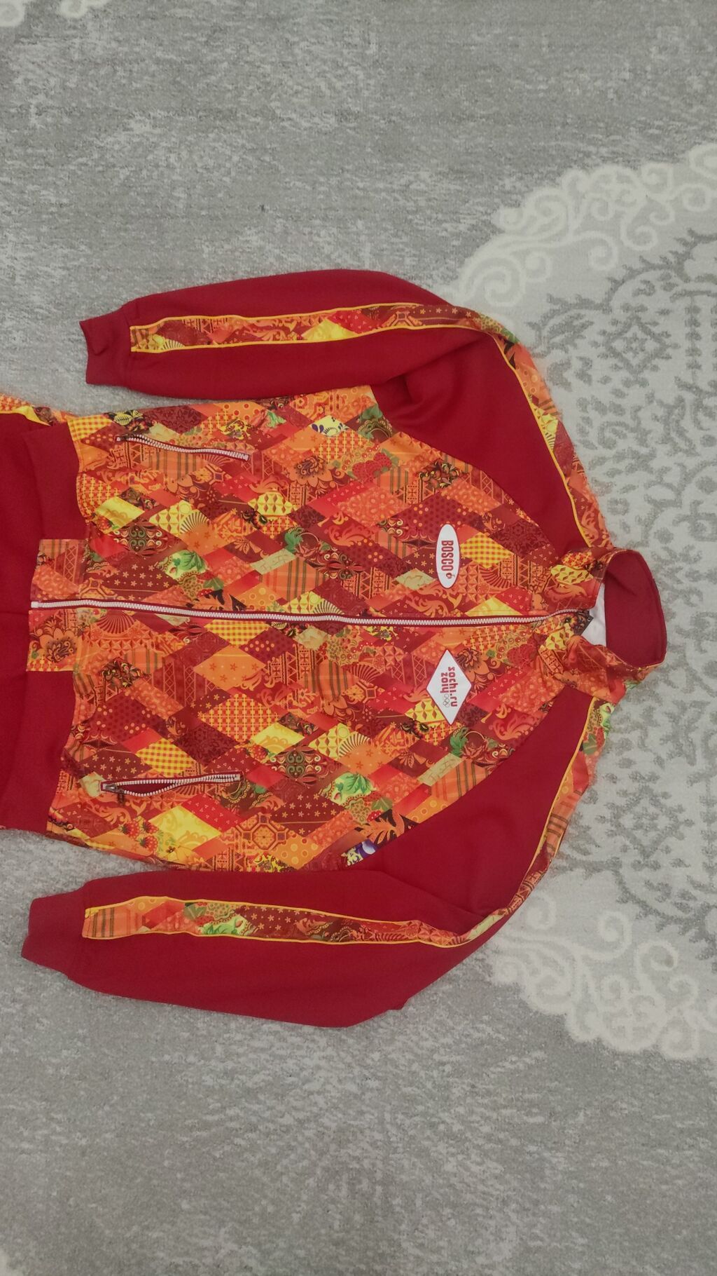 Мужской спортивный костюм, 4XL, Bosco, Новый, цвет - Красный — фото 2