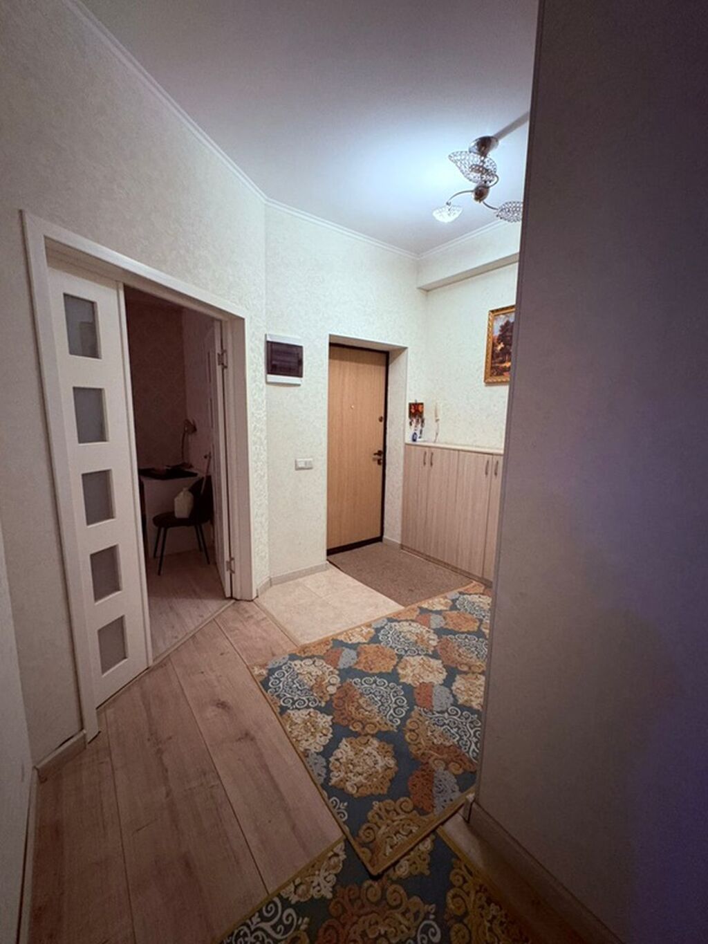 3 комнаты, 100 м², Ала-Арча ТРЦ Элитка, 8 этаж, Косметический ремонт: фото 4