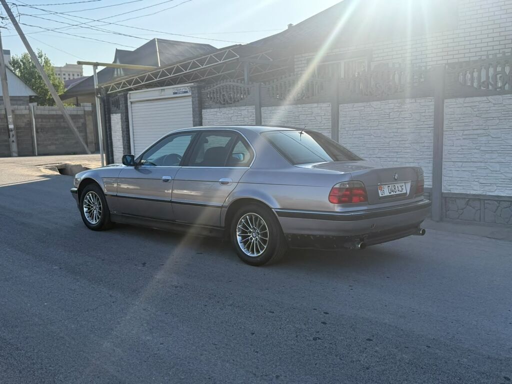 BMW 7 series: 1998 г., 3.5 л, Автомат, Бензин, Седан: фото 3