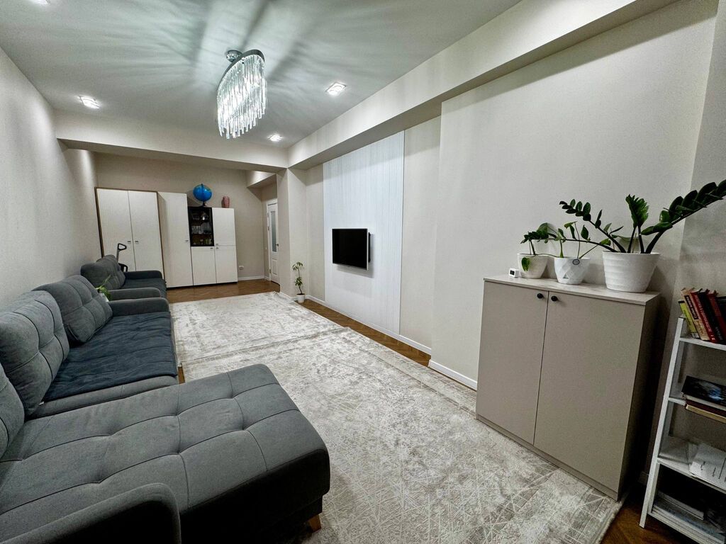 2 комнаты, 80 м², Старый аэропорт Элитка, 3 этаж, Свежий ремонт: фото 5