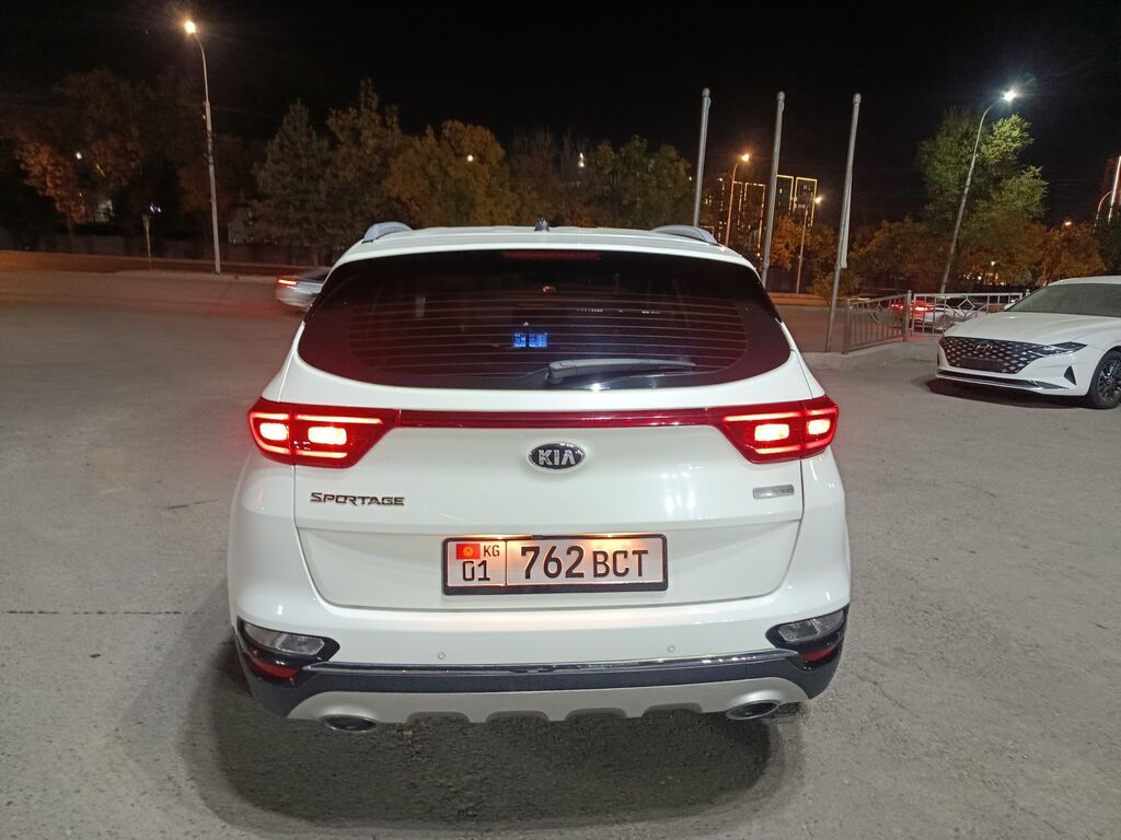 Kia Sportage: 2019 г., 2 л, Автомат, Дизель, Кроссовер: фото 2