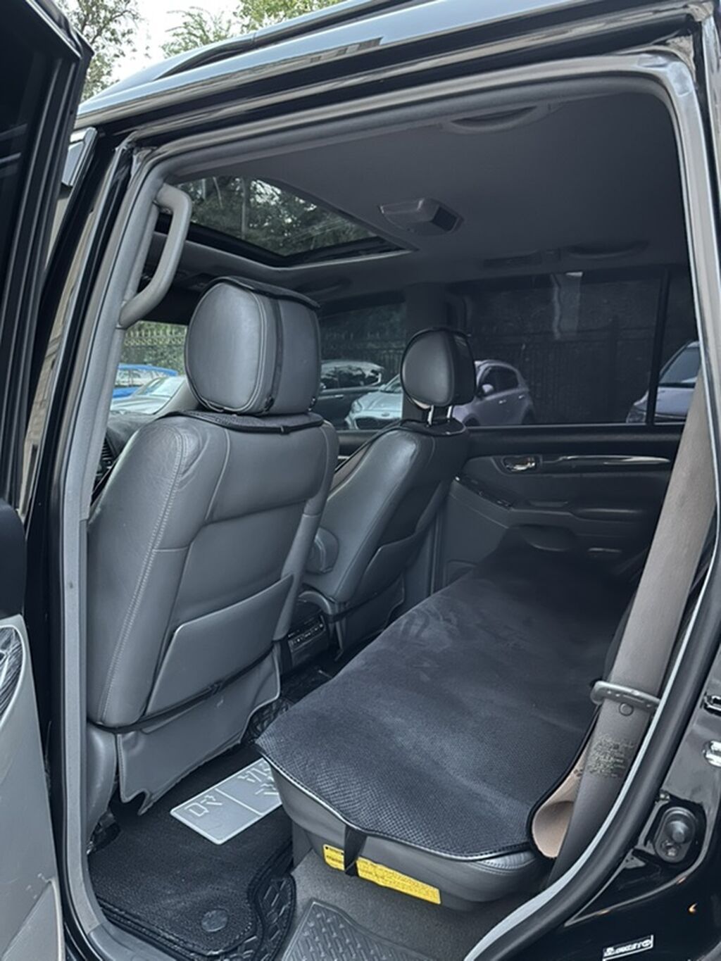Lexus GX: 2007 г., 4.7 л, Автомат, Бензин, Внедорожник: фото 6